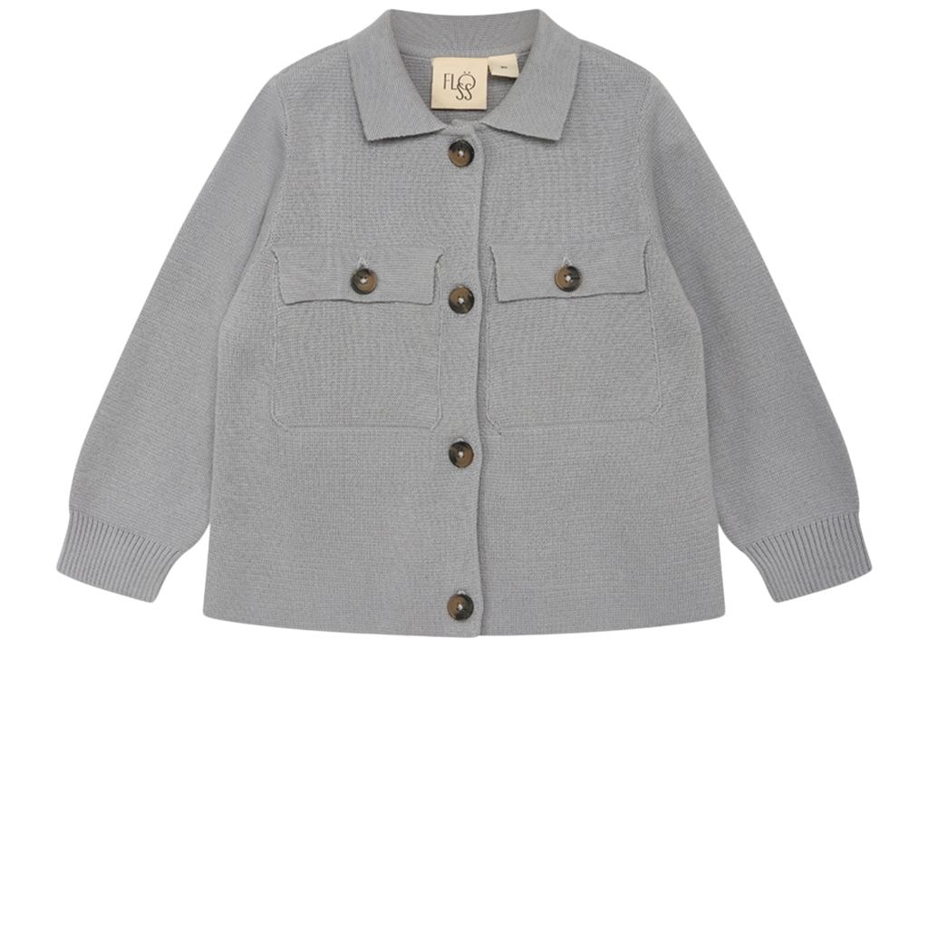 Atlas Overshirt Misty Blue