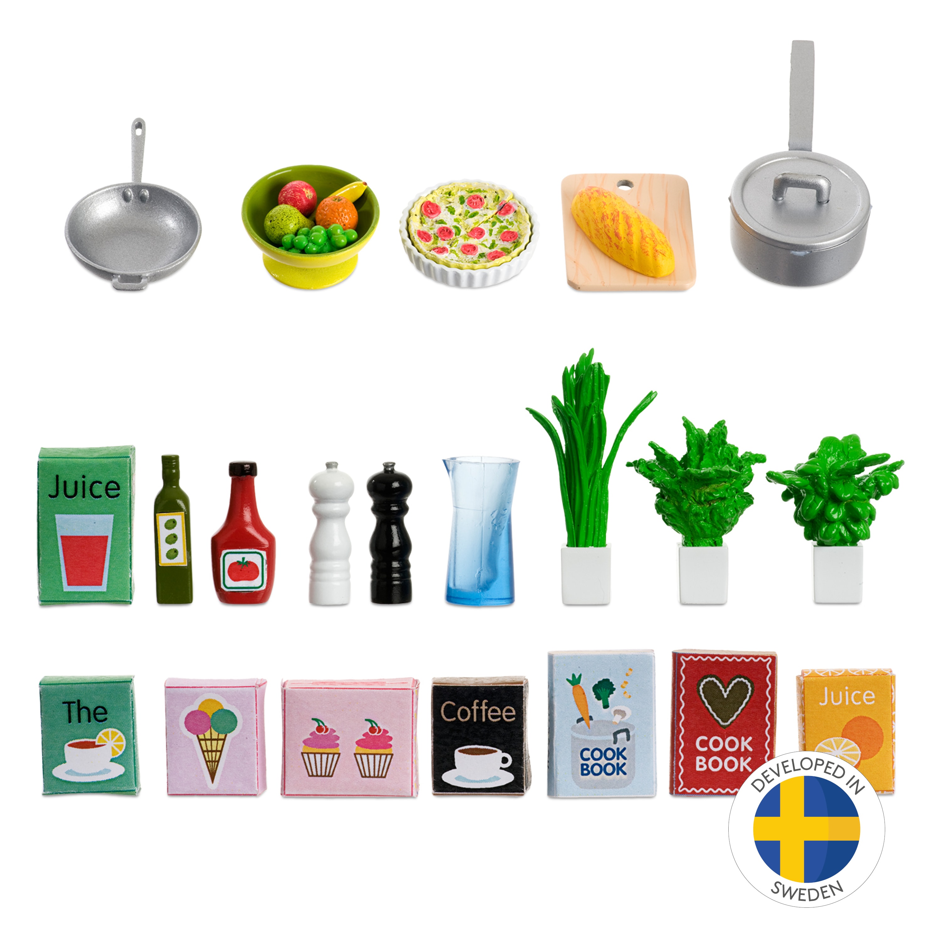 Lundby Tillbehör Till Dockkök Multi 