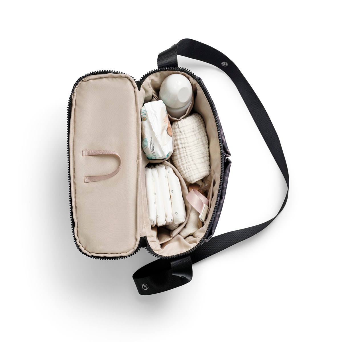 Half Moon Organizer Le Leopard
