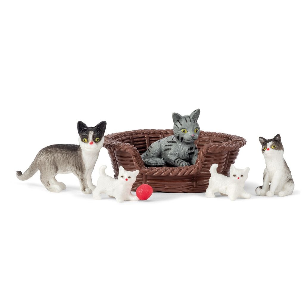Katt Familj Dock Set