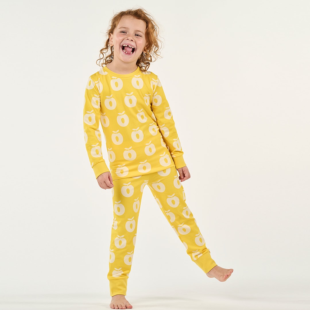 Jubilee Pyjamasset Empire Yellow