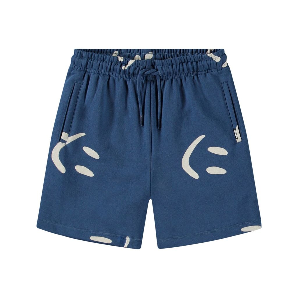 Amil Soft Pants Big Smiles Blue