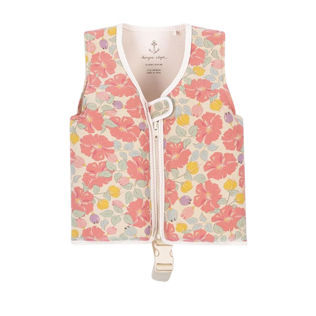 Avery Swim Vest Fleur Anglaise