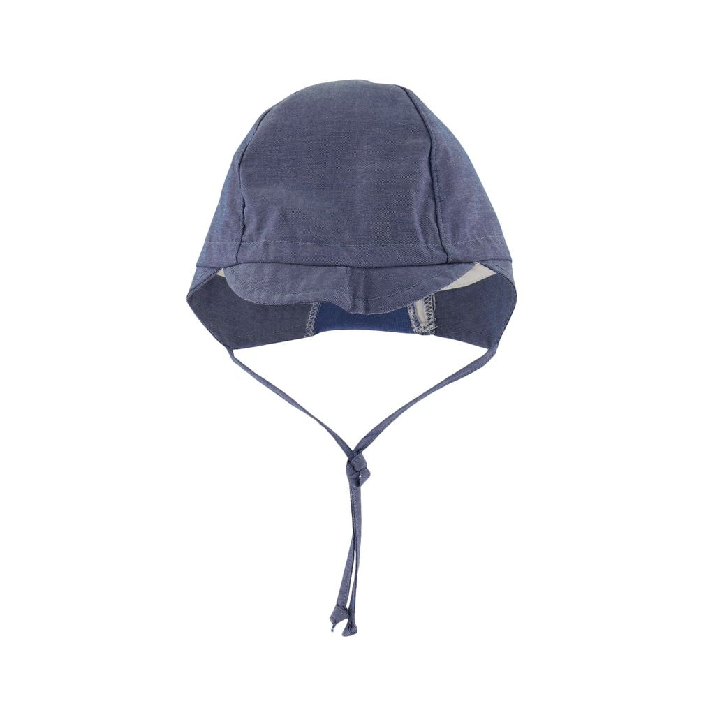 Matti Baby Hat Stone Blue