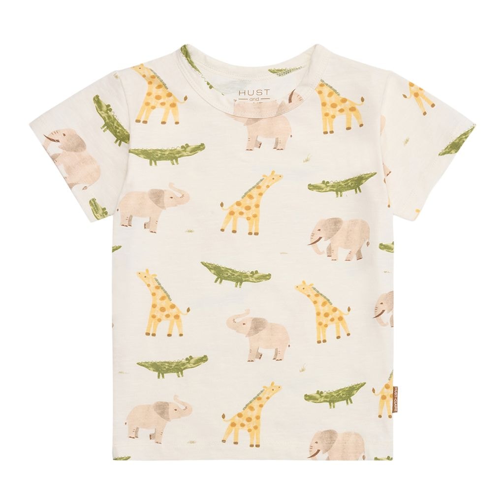 August T-shirt Ivory