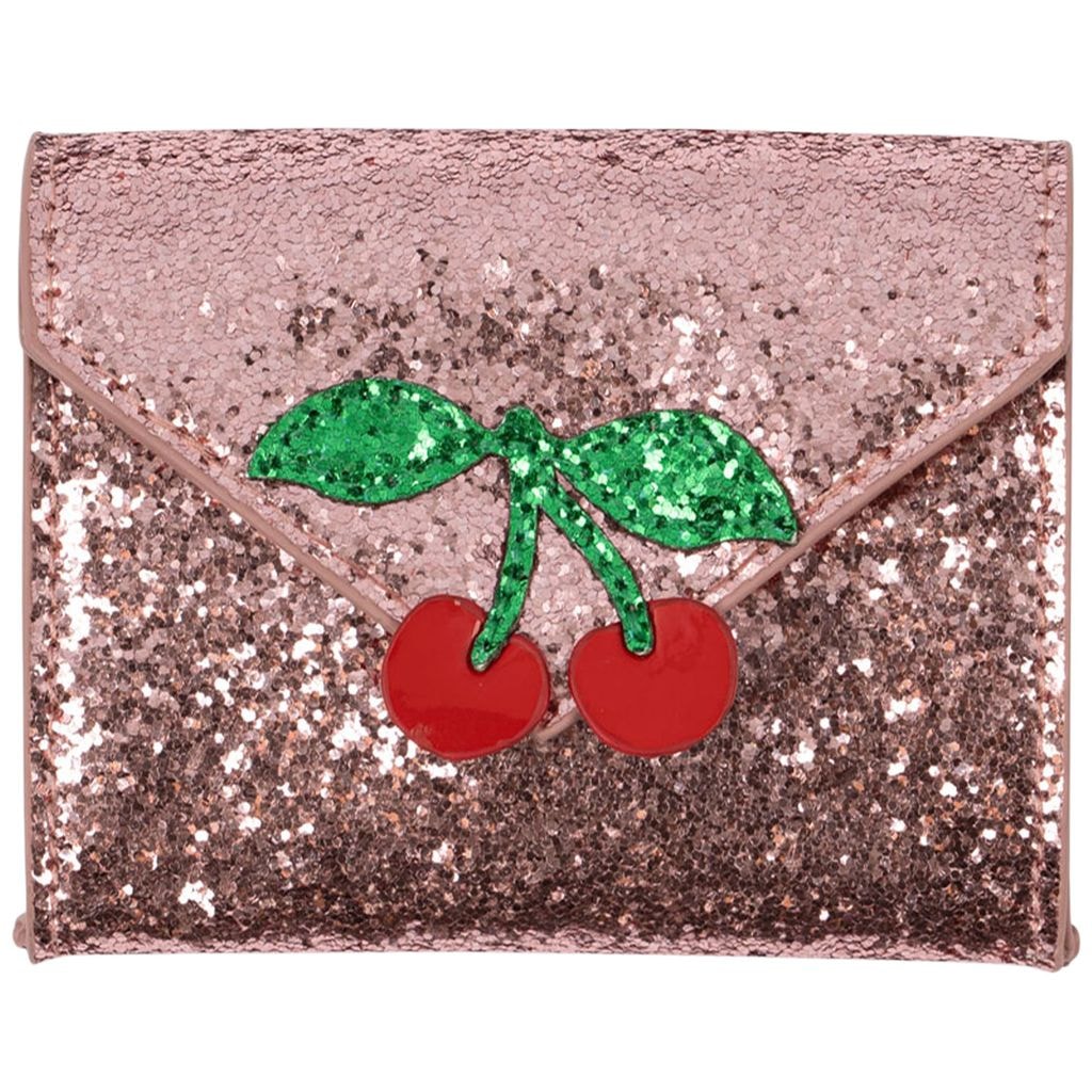 Love Letter Wallet - Pink Glitter