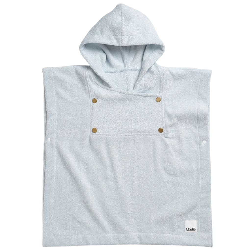 Bath Poncho Bemuda Blue
