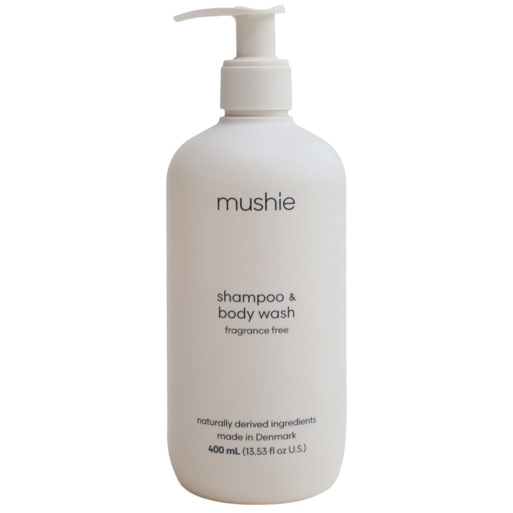 Fragrance-free Baby Shampoo And Bodywash