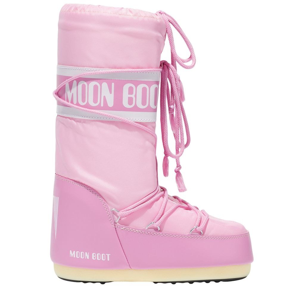 Mb Icon Nylon Snow Boots Pink 