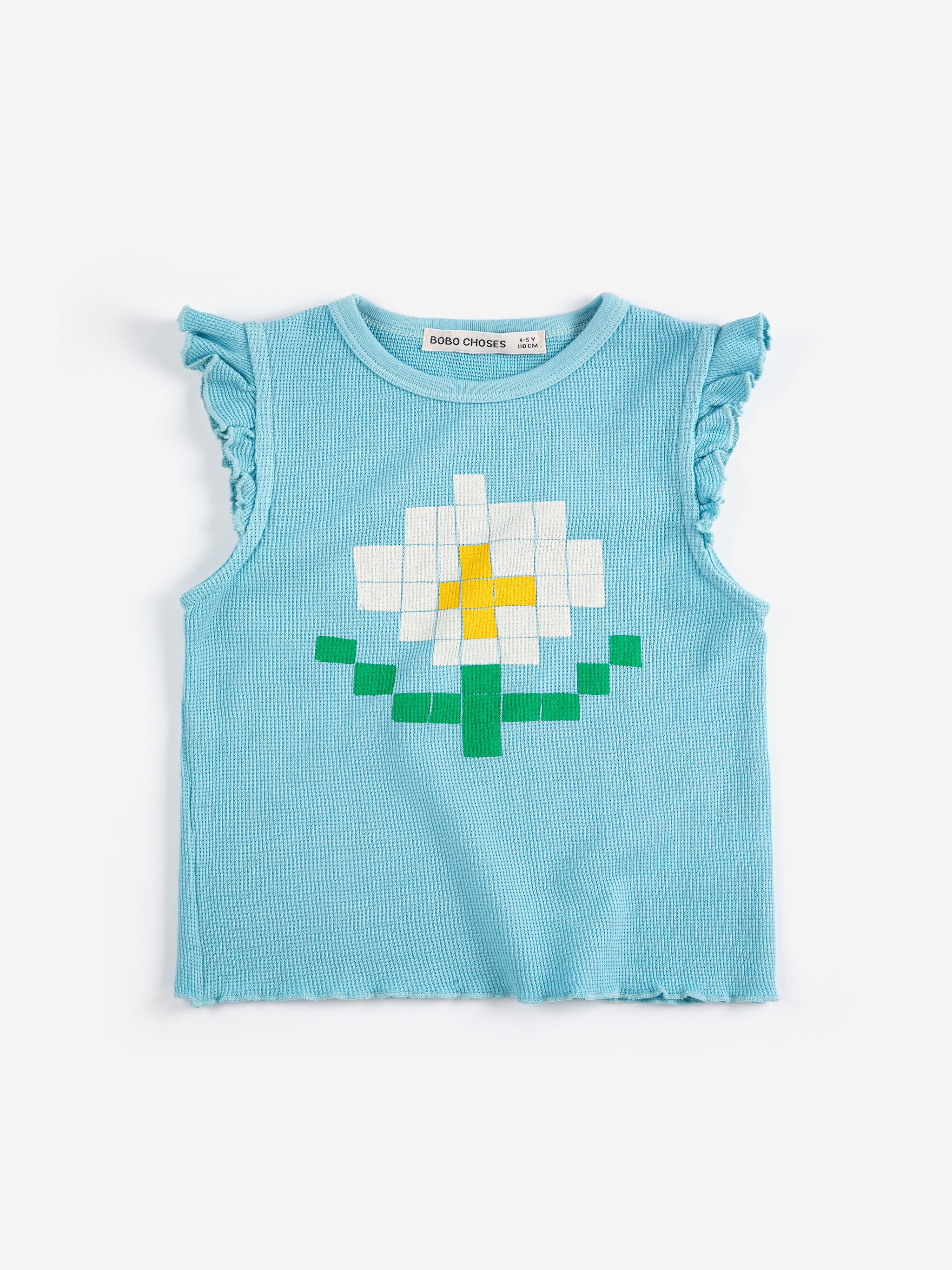 Pixel Daisy Til Toppen Light Blue 