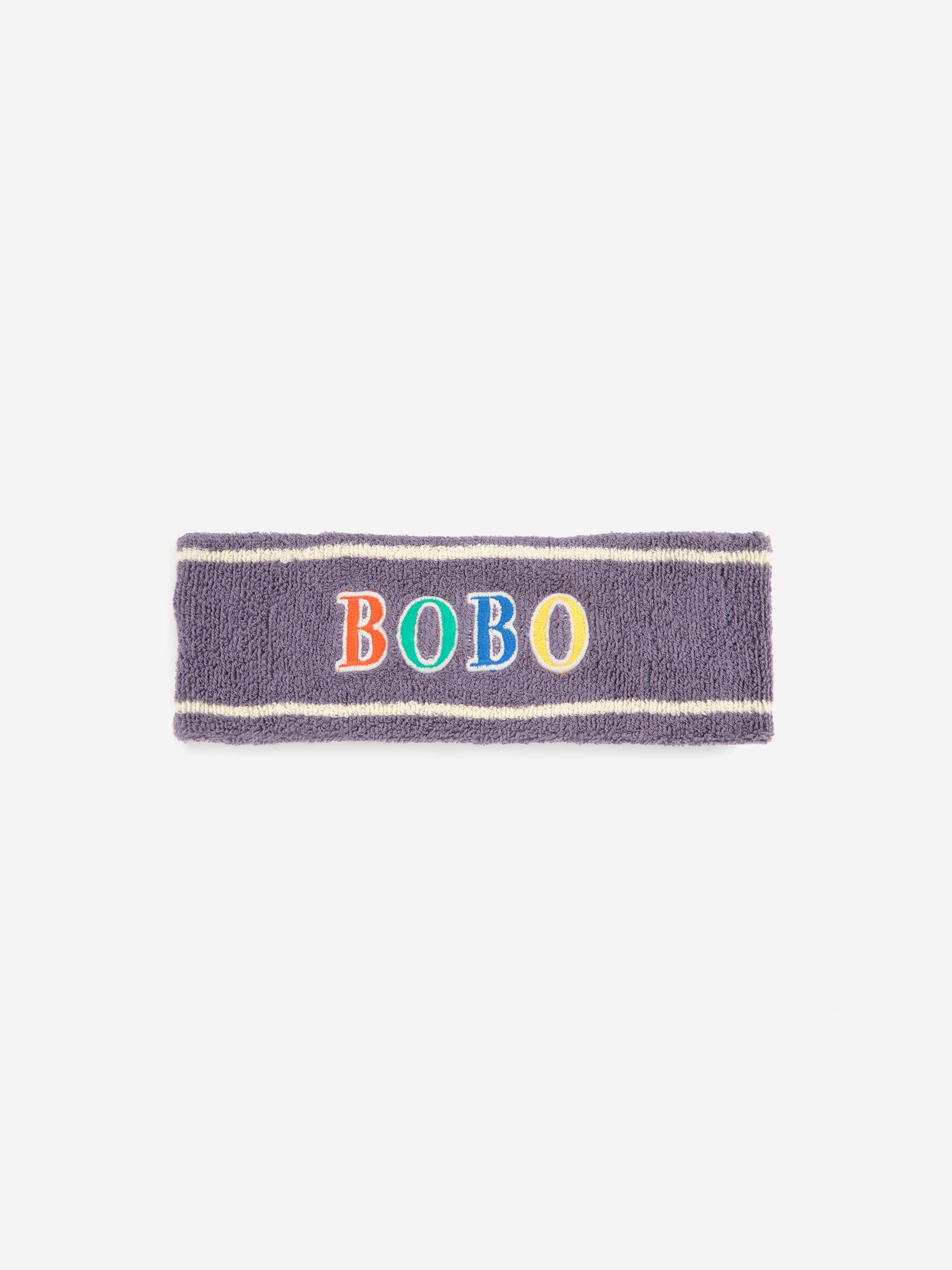 Multicolor Bobo Headband Blue