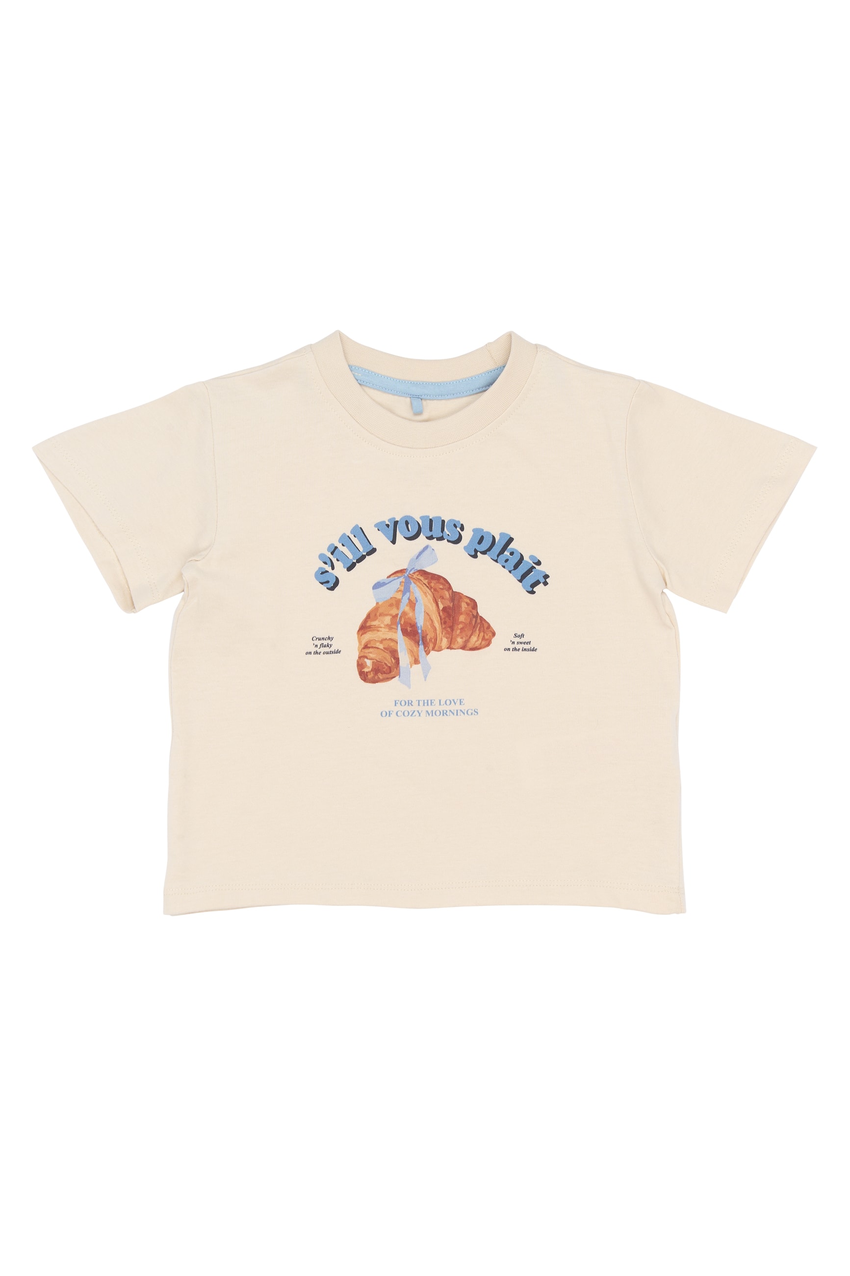 Sol Short-Sleeved Tee Gardenia 