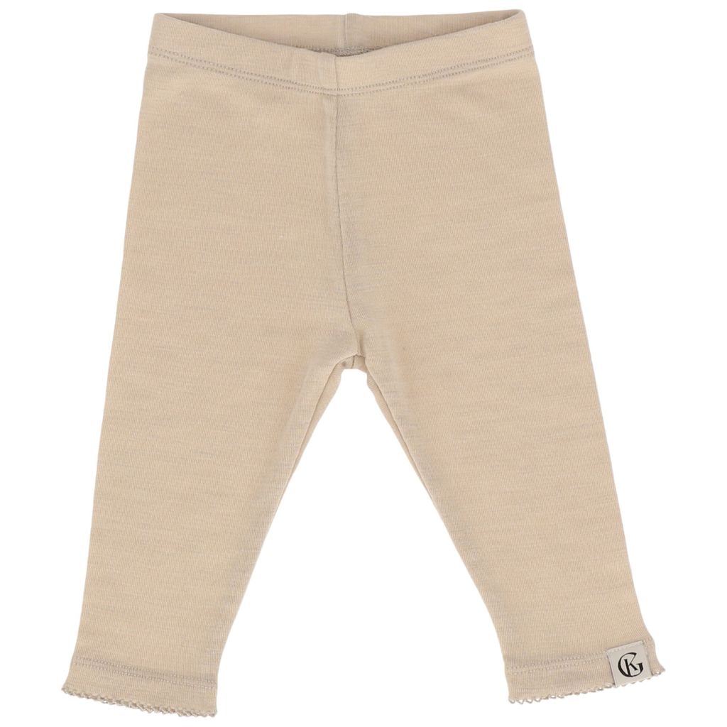Vakke Wool Babypant Beige