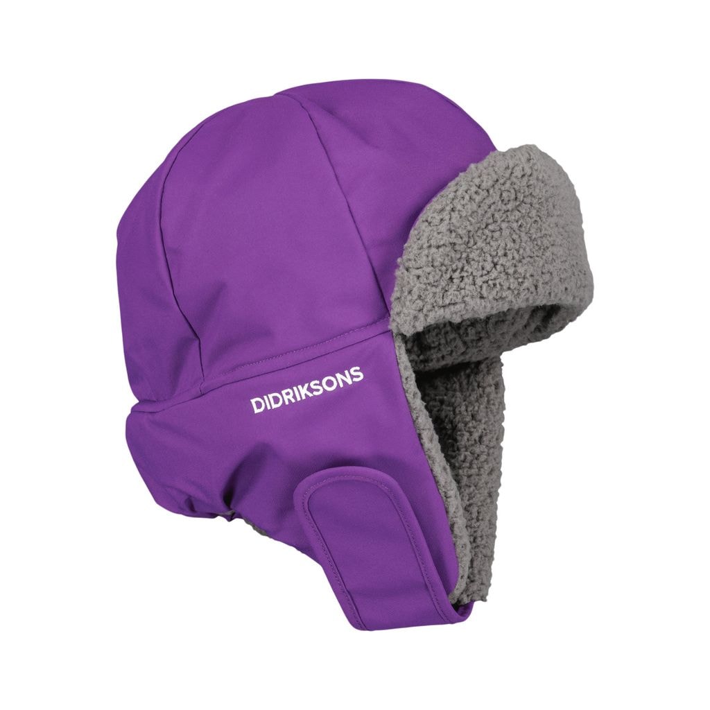 BIGGLES CAP 6  Royal Purple