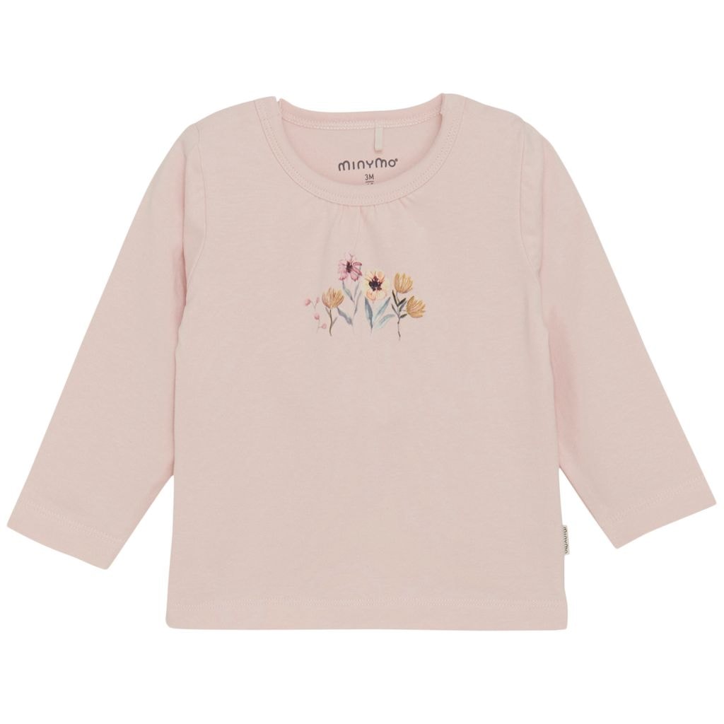 Långärmad T-shirt Peach Whip