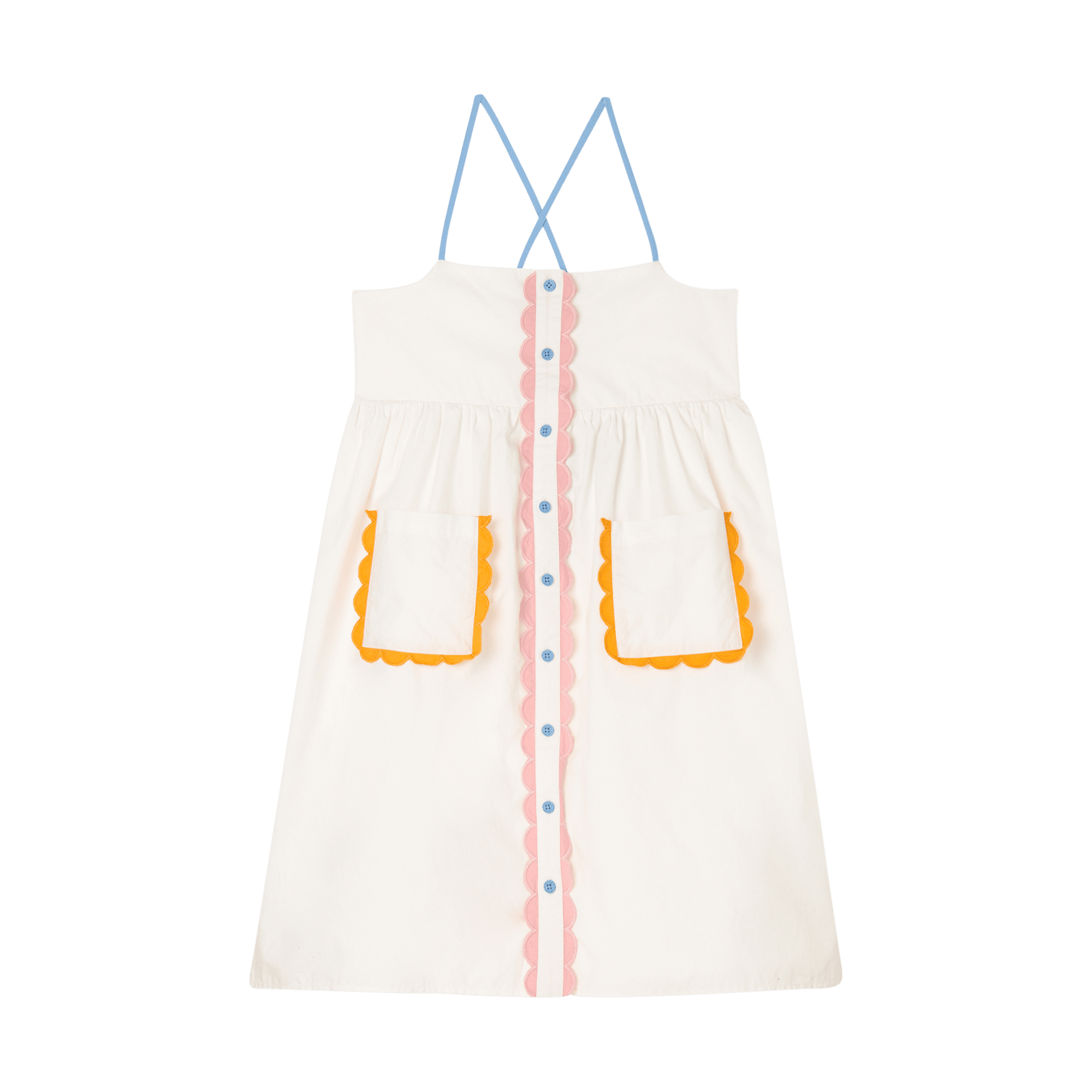 Woven Dress Rosa | Babyshop - Shop premium children's clothes and baby gear  - Babyshop.com