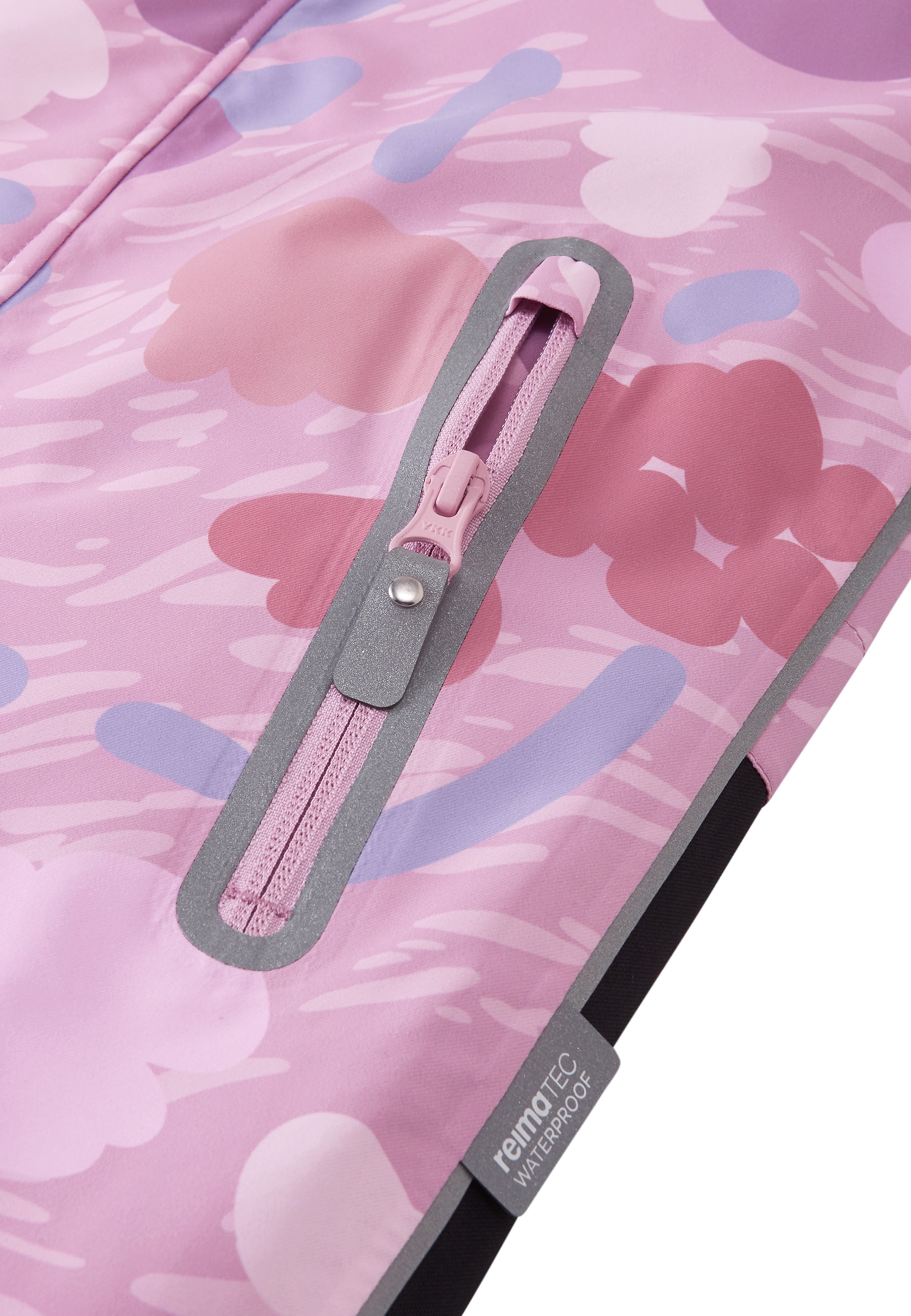 Kipina ReimaTec Vinterdress Grey Pink
