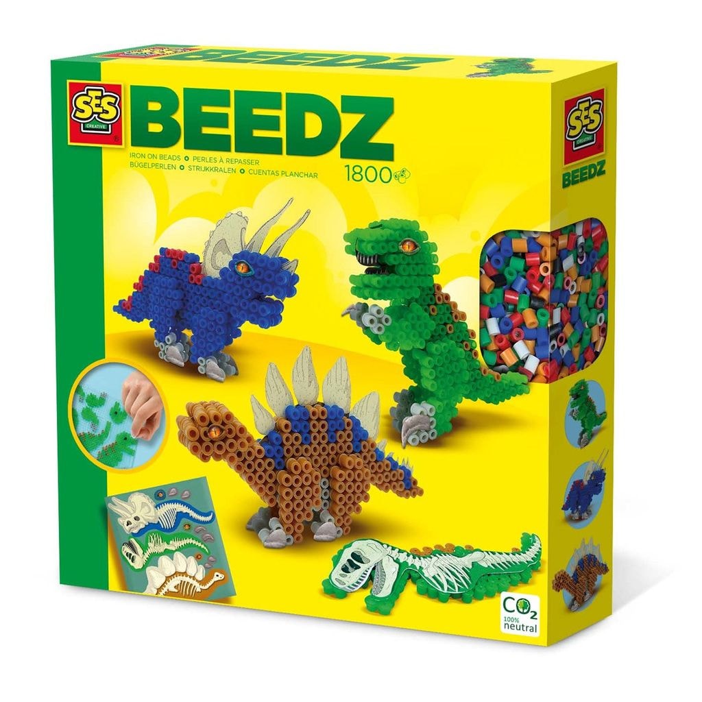 BEEDZ Dinosaurs Strykpärlor