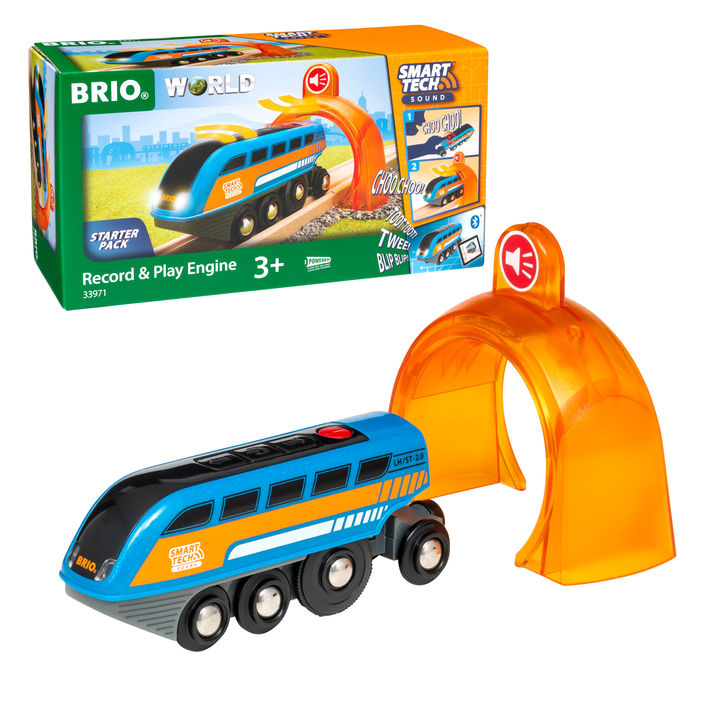 Record & Play Smart Tech Lok Multicolor