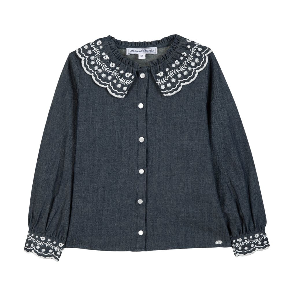 Blouse Indigo
