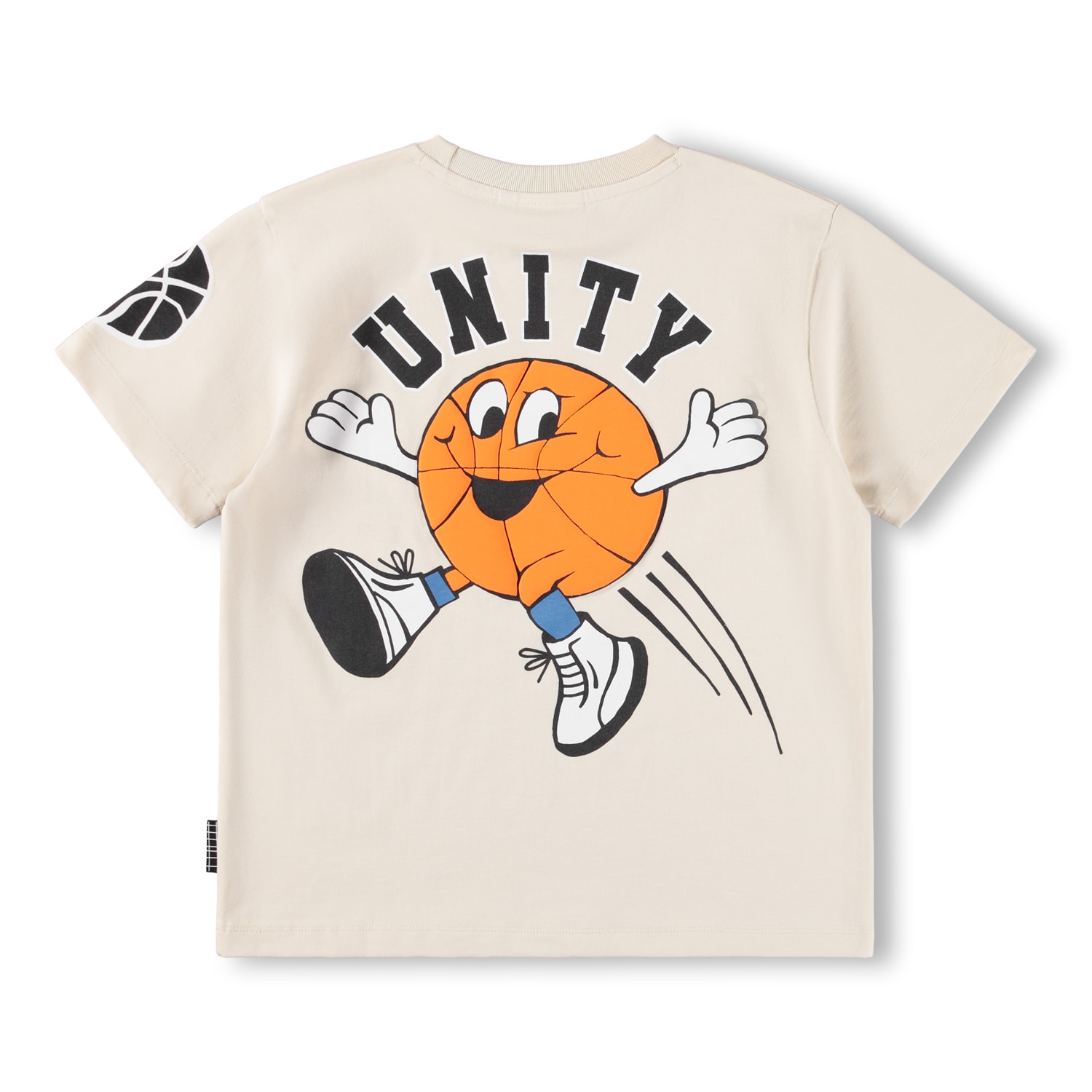 GOTS Rodney T-shirt Basket Mascots