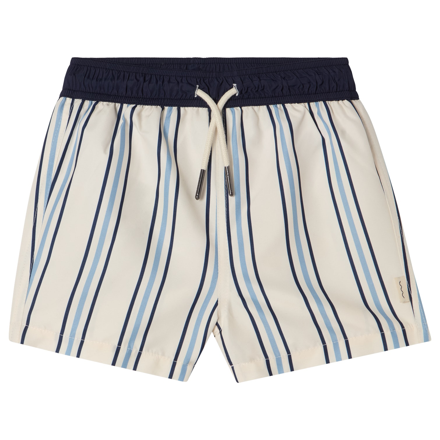 Strömstad Badshorts Blue Stripe 
