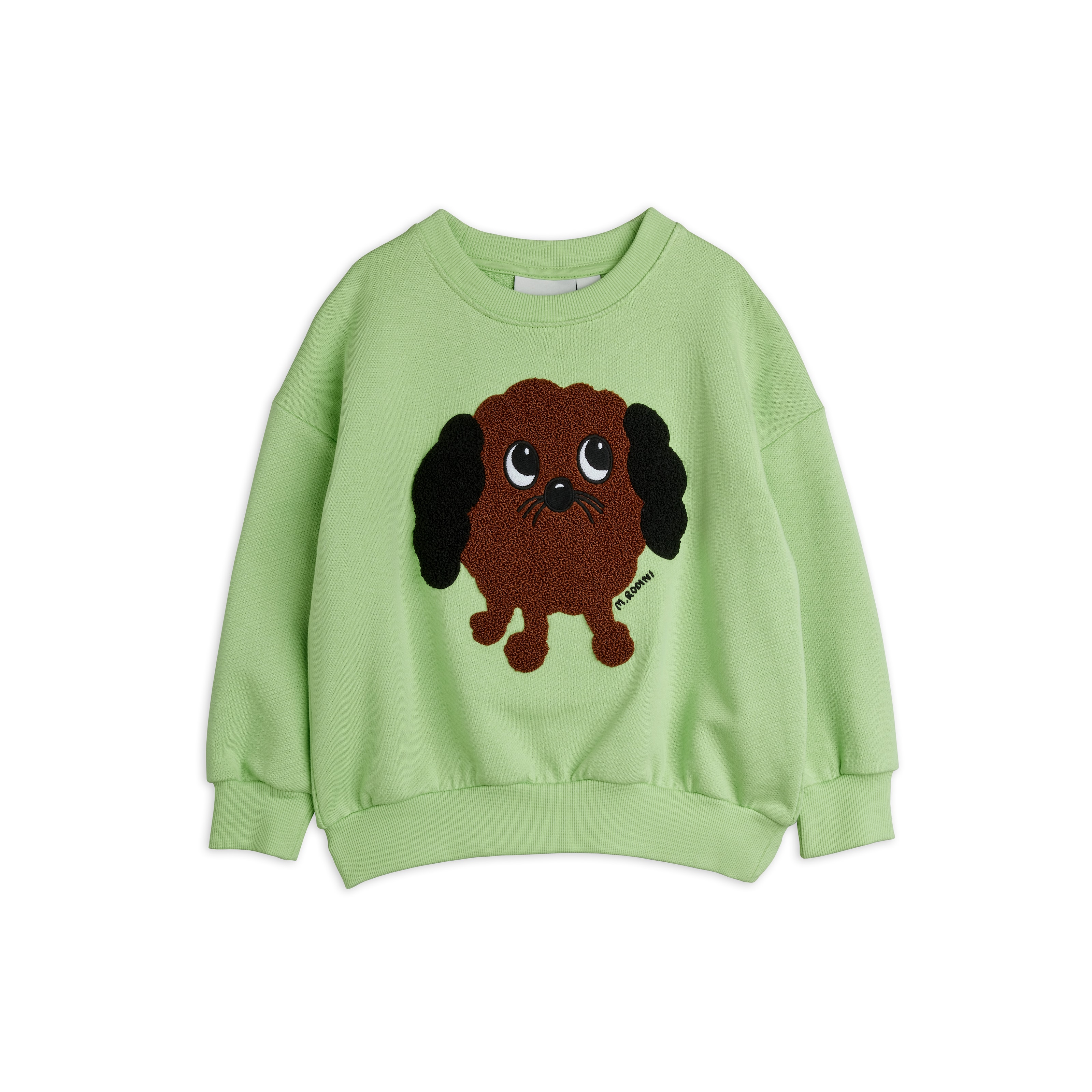 Doggie Chenille Sweatshirt Green