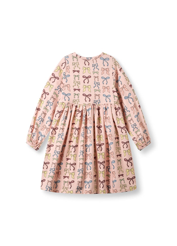 Delblush Klänning Med Rosetter Soft shell