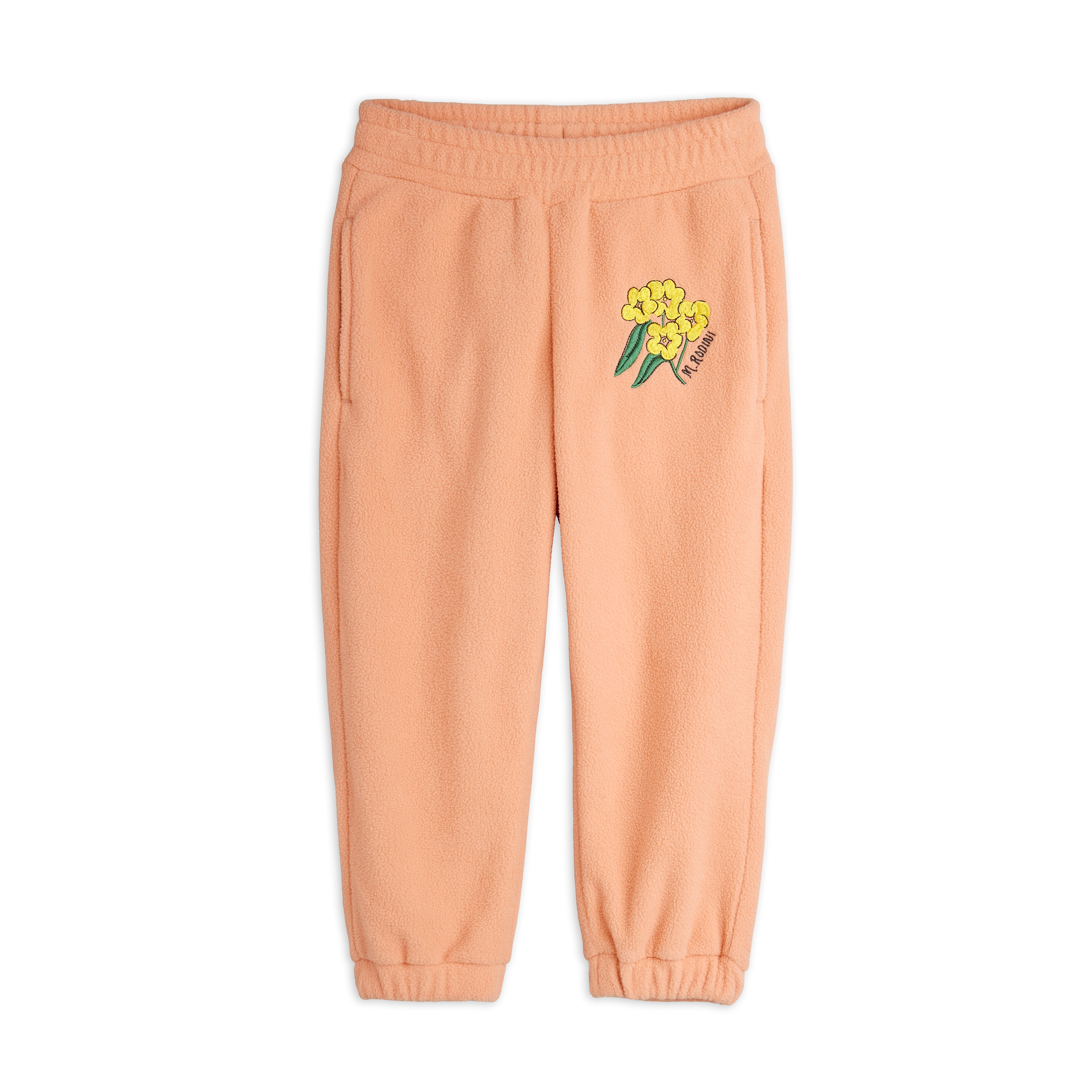 Alpine Flowers Emb Fleece-bukser