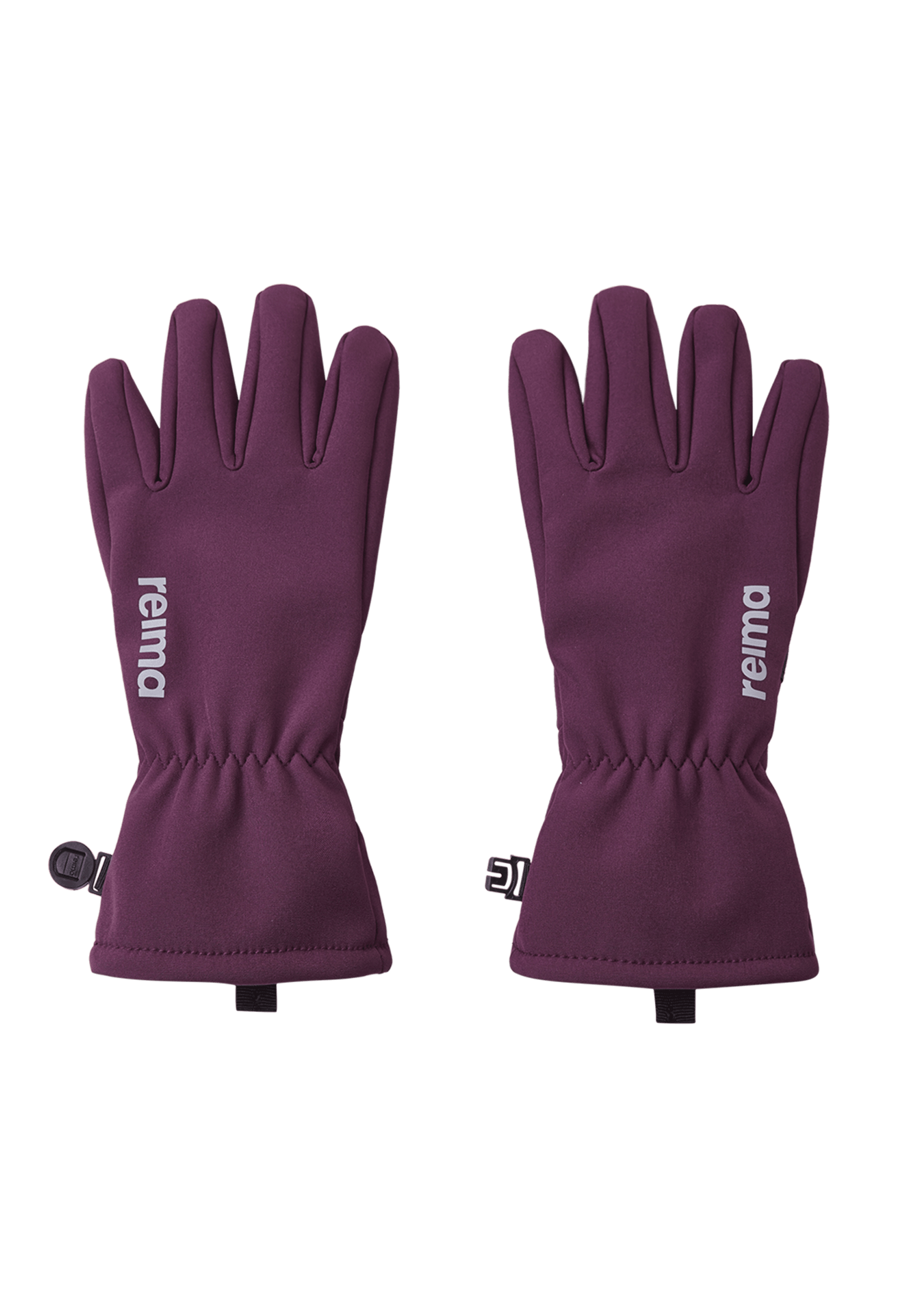 Tehden Softshell Gloves Deep Purple