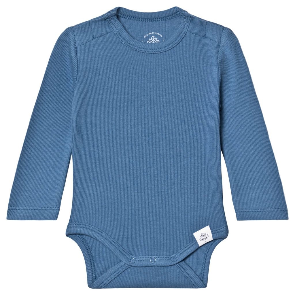 Svalen Babybody Blå
