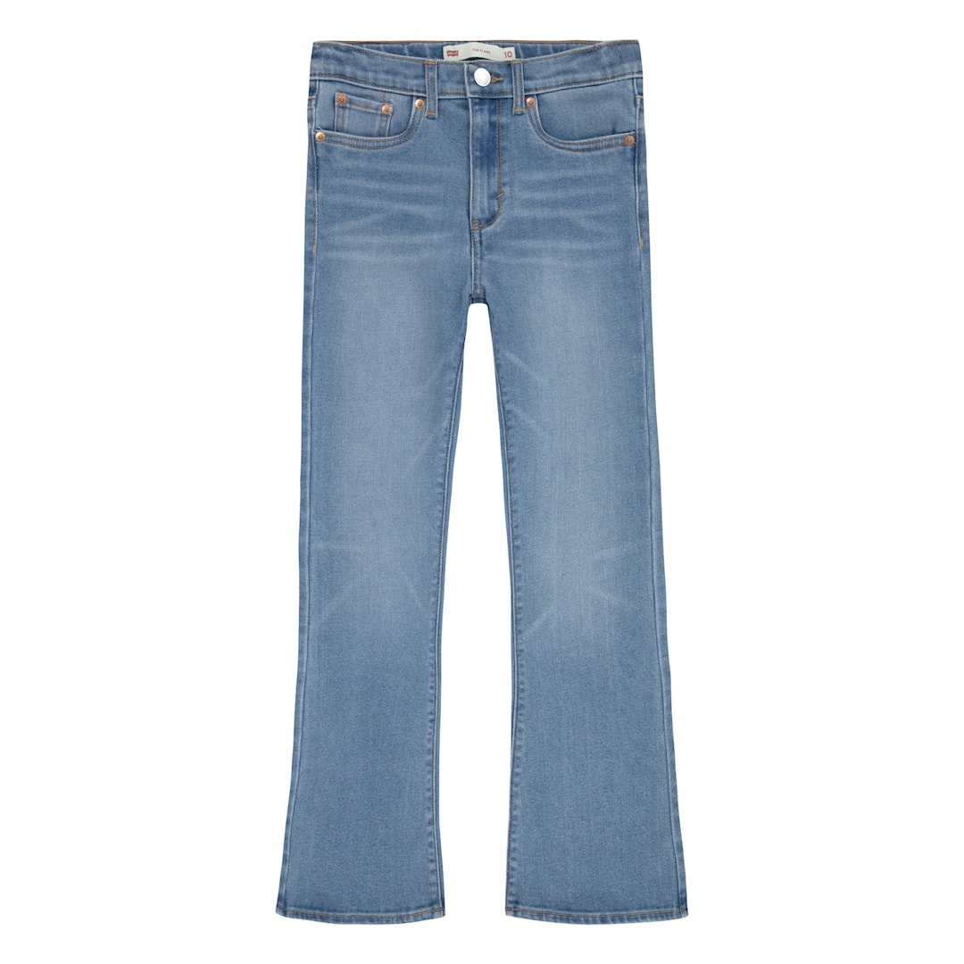 726™ High Rise Flare Jeans Clean Getaway str. 12 år