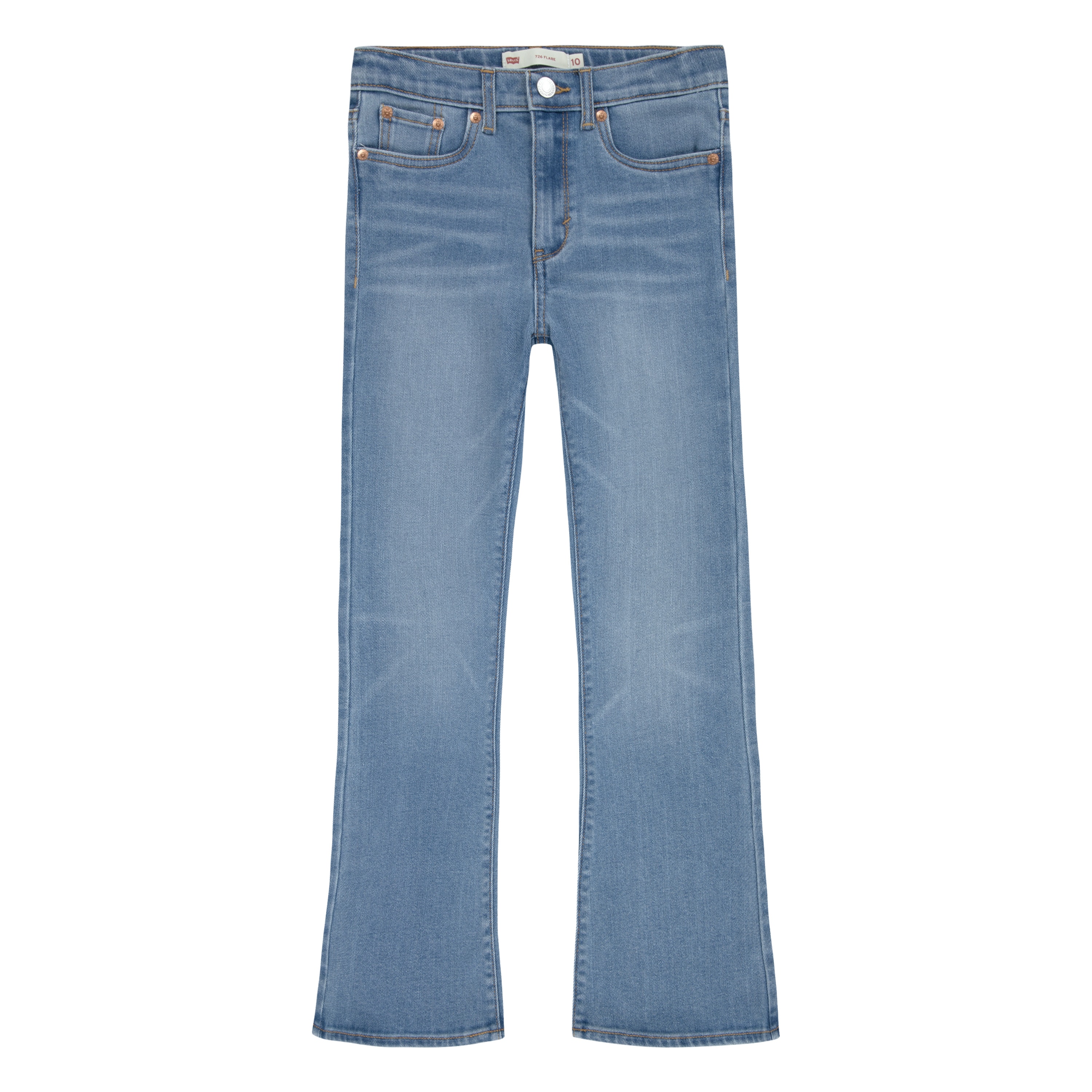 726 High Rise Flare Jeans Clean Getaway