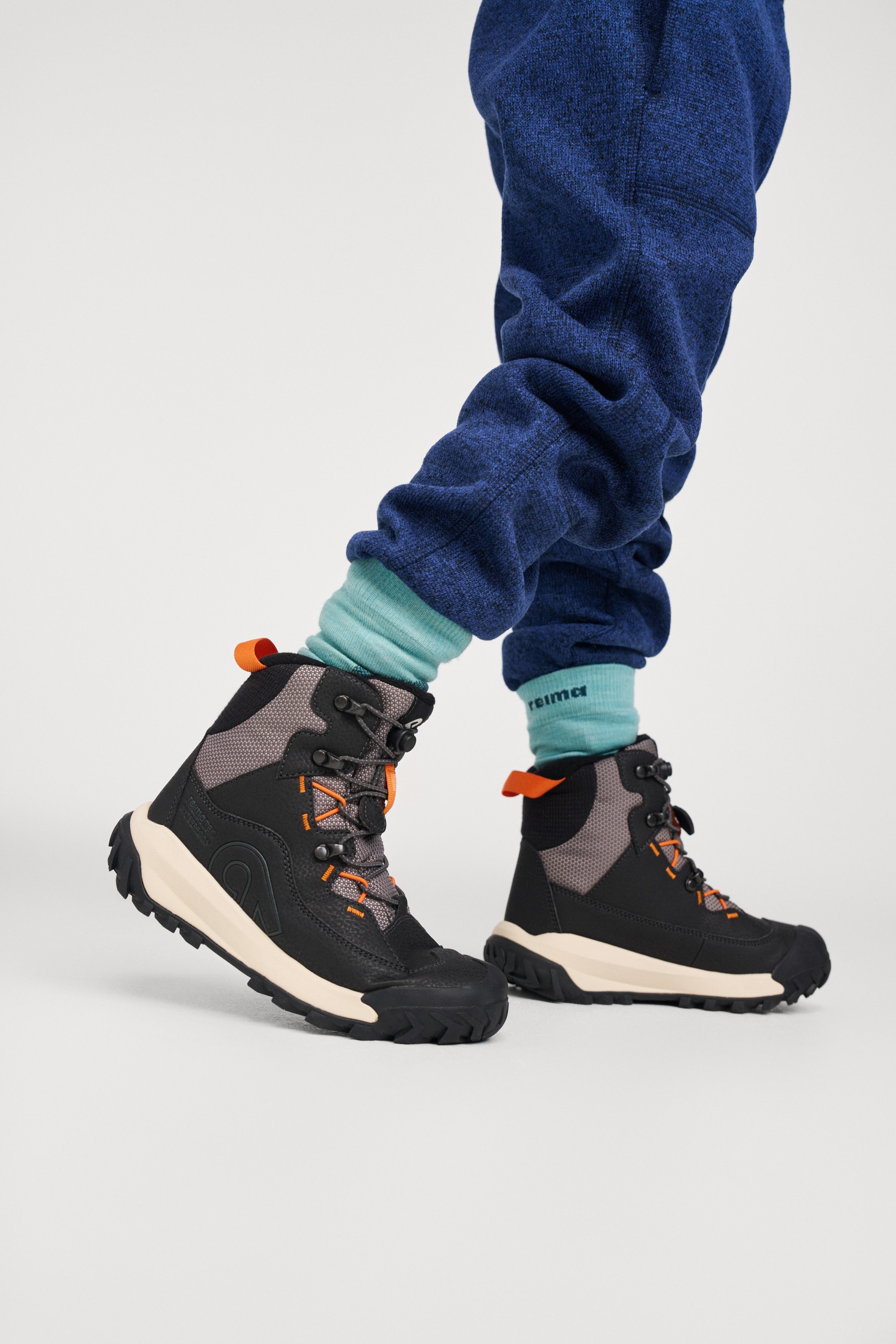 Kulkuri Frost ReimaTec Talvisaappaat Black