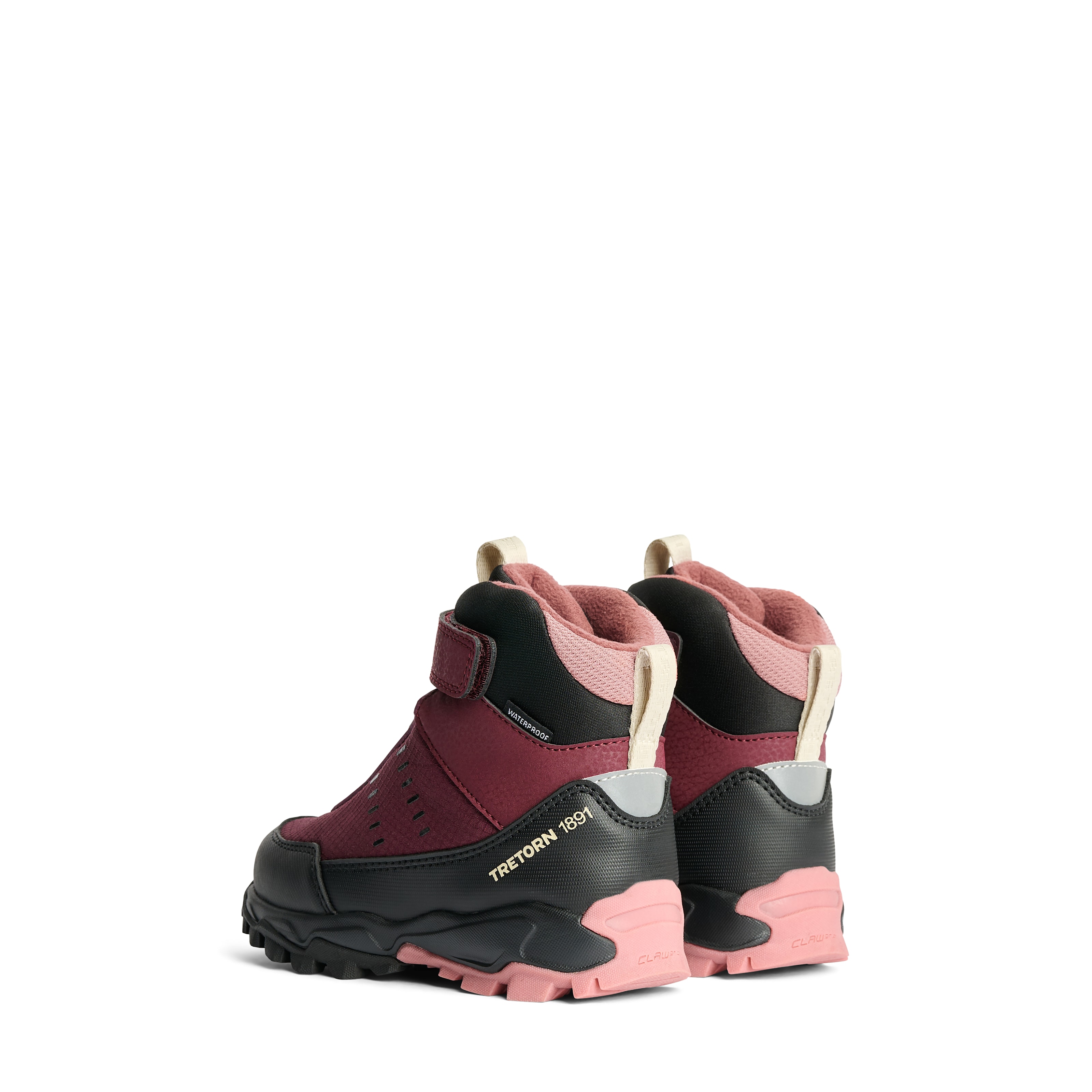Tero Mid Insulated Vedenpitävät Talvikengät Burgundy