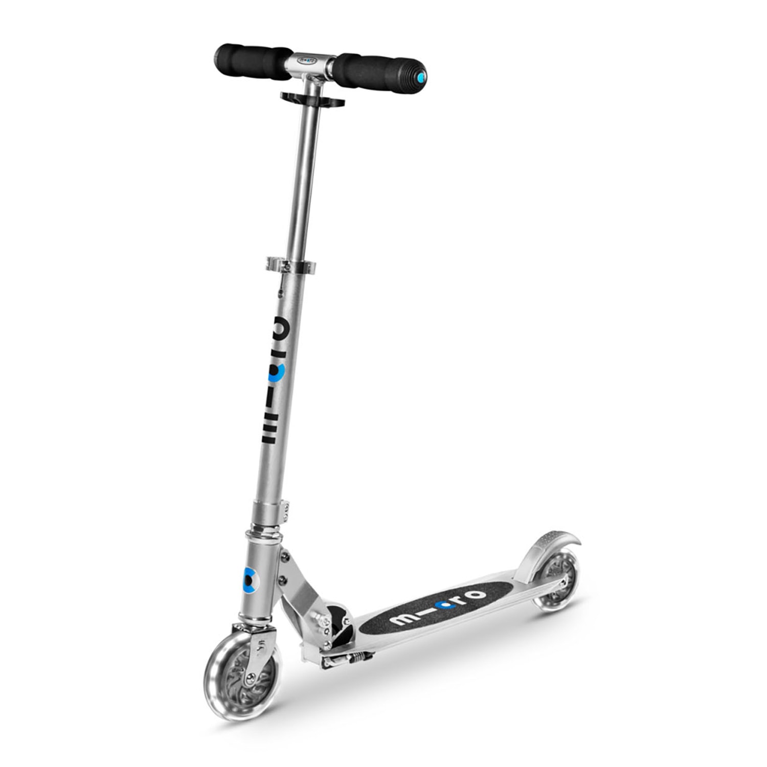 Sprite Sparkcykel Silver