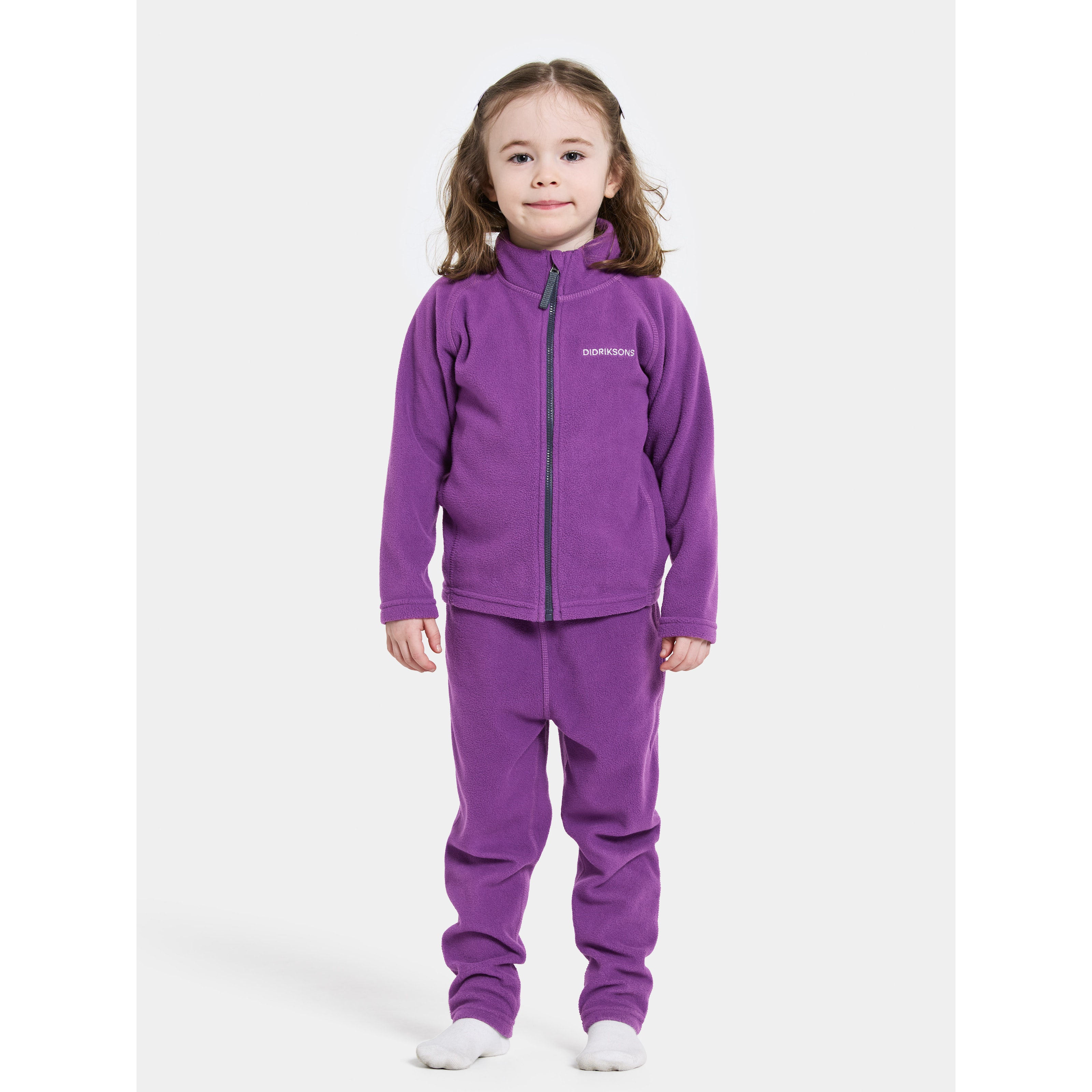Monte Kids 10 Jumper Med Hel Dragkedja Royal Purple