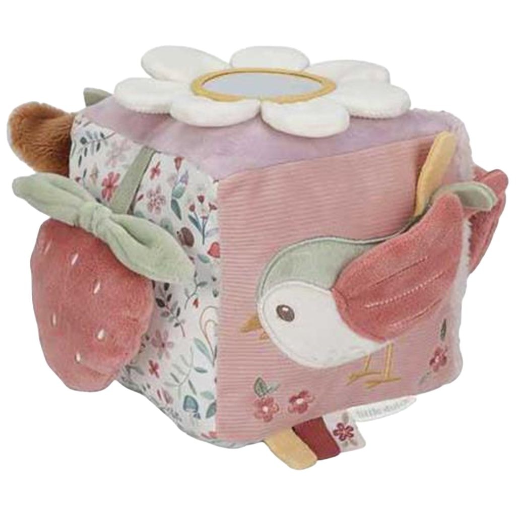 Activity Dice Fairy Garden Pink