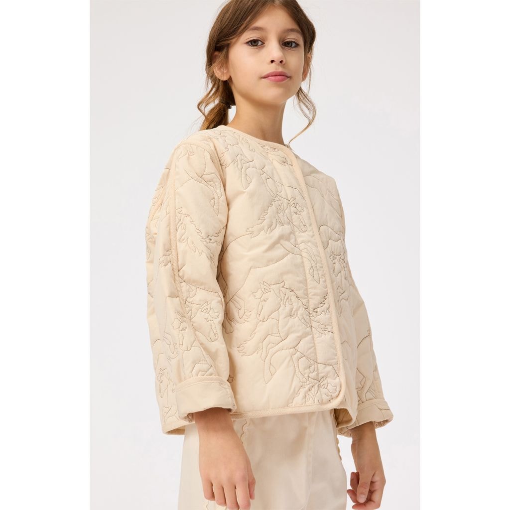 Holley Quilted Jacket Brazilian Sand
