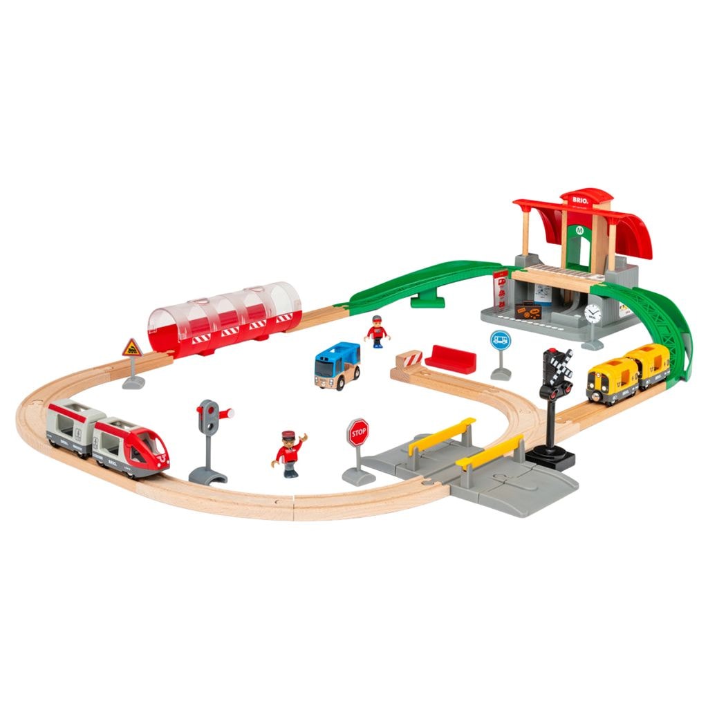 BRIO® World - 33989 Central Station Togsett