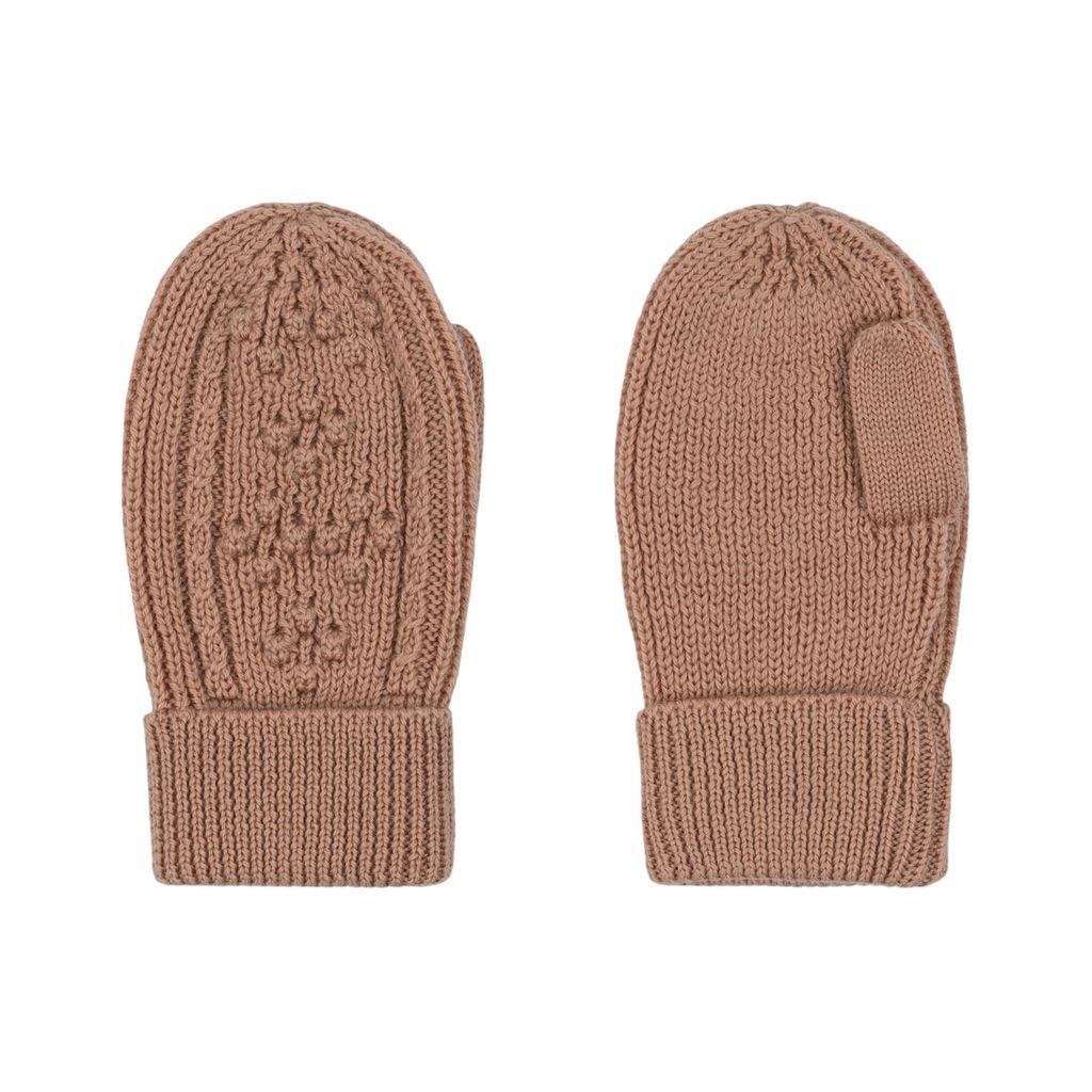 Cabby Mittens Maple Sugar