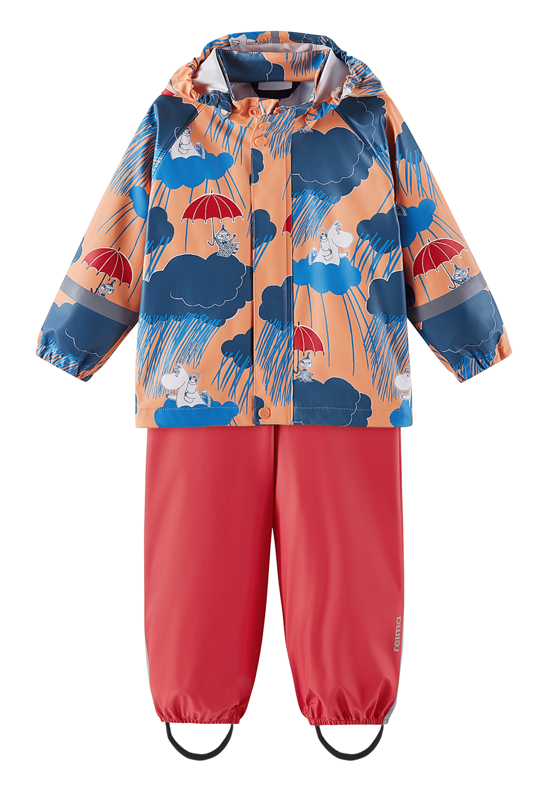 Moomin Plask 비옷 Apricot 