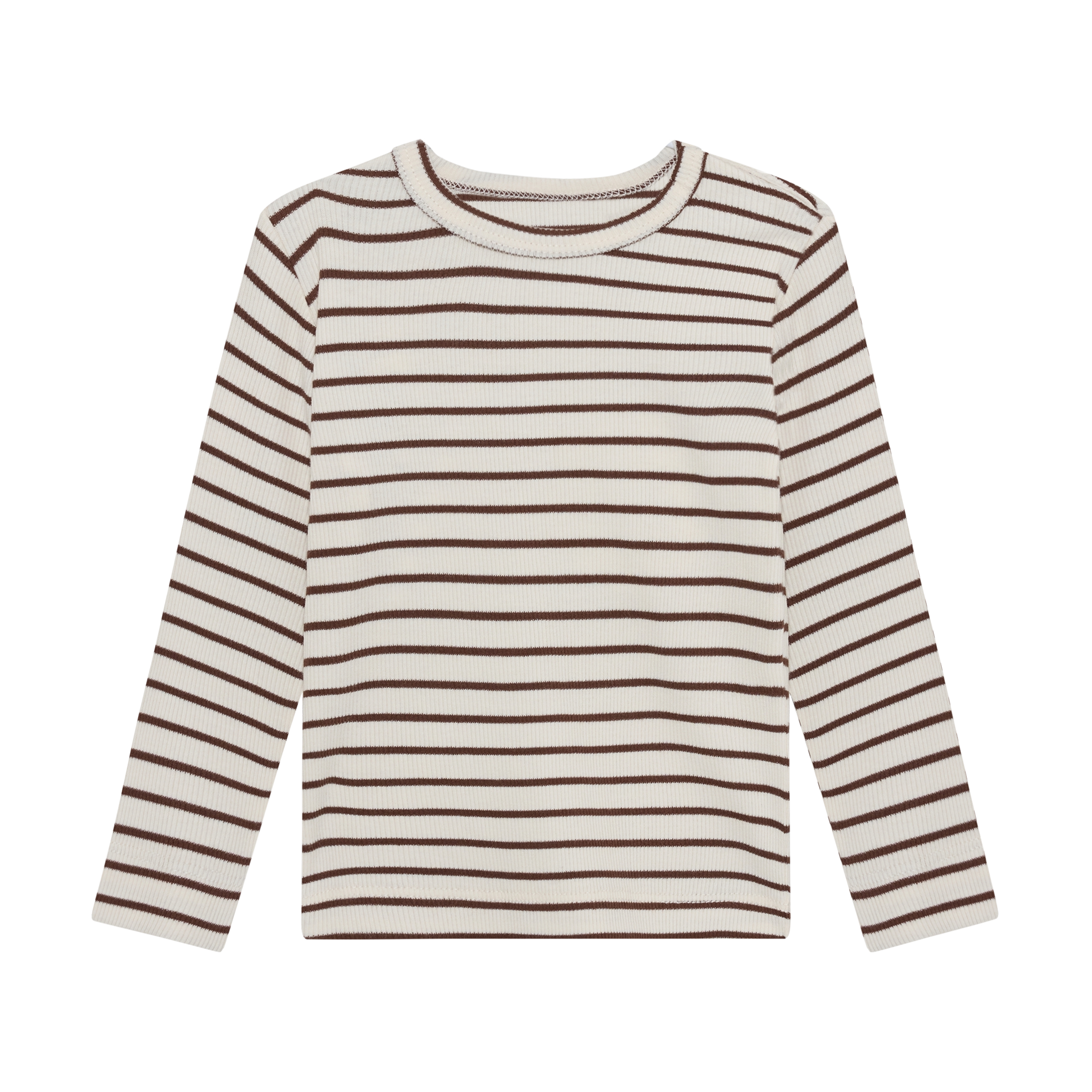 Långärmad T-shirt Chestnut