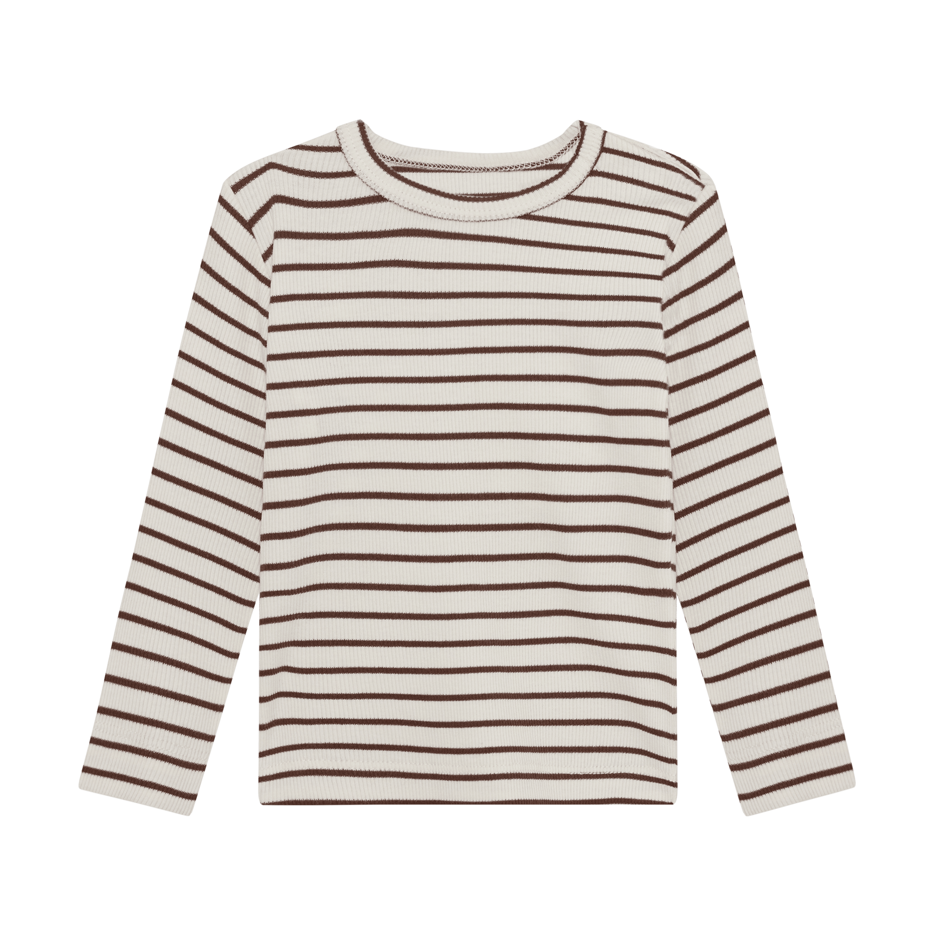 Långärmad T-shirt Chestnut