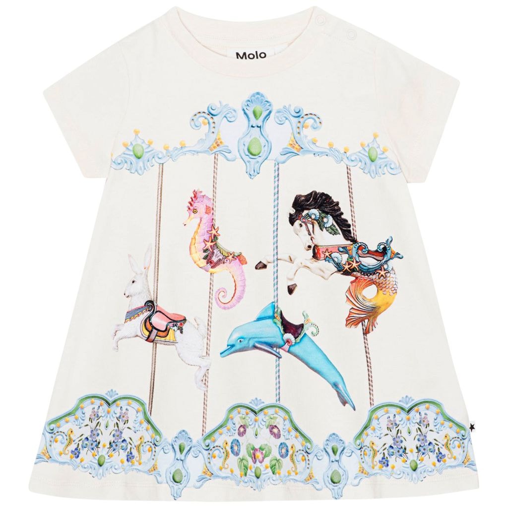 GOTS Cosimo Kjole Carousel Dress