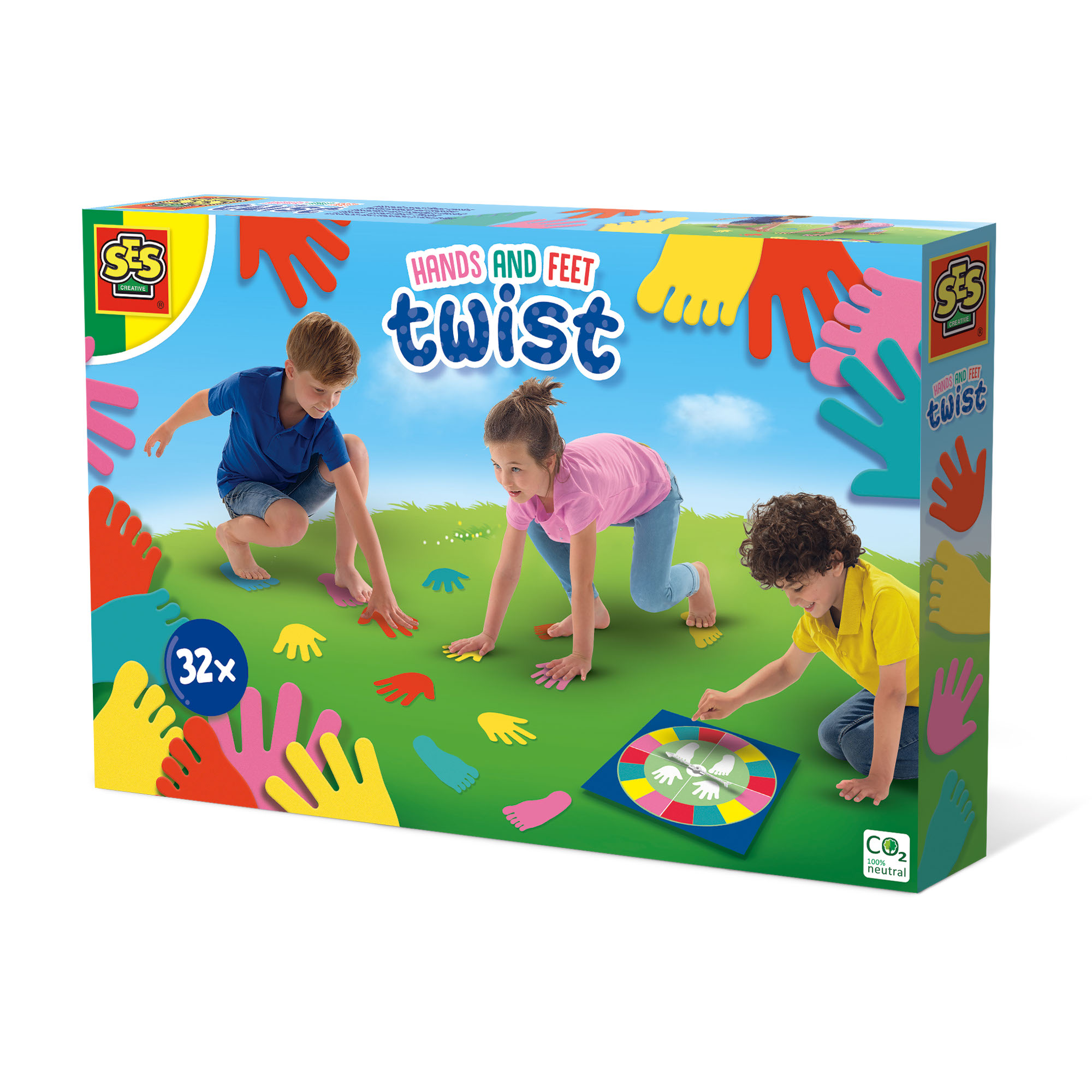 Game Hands And Feet Twist