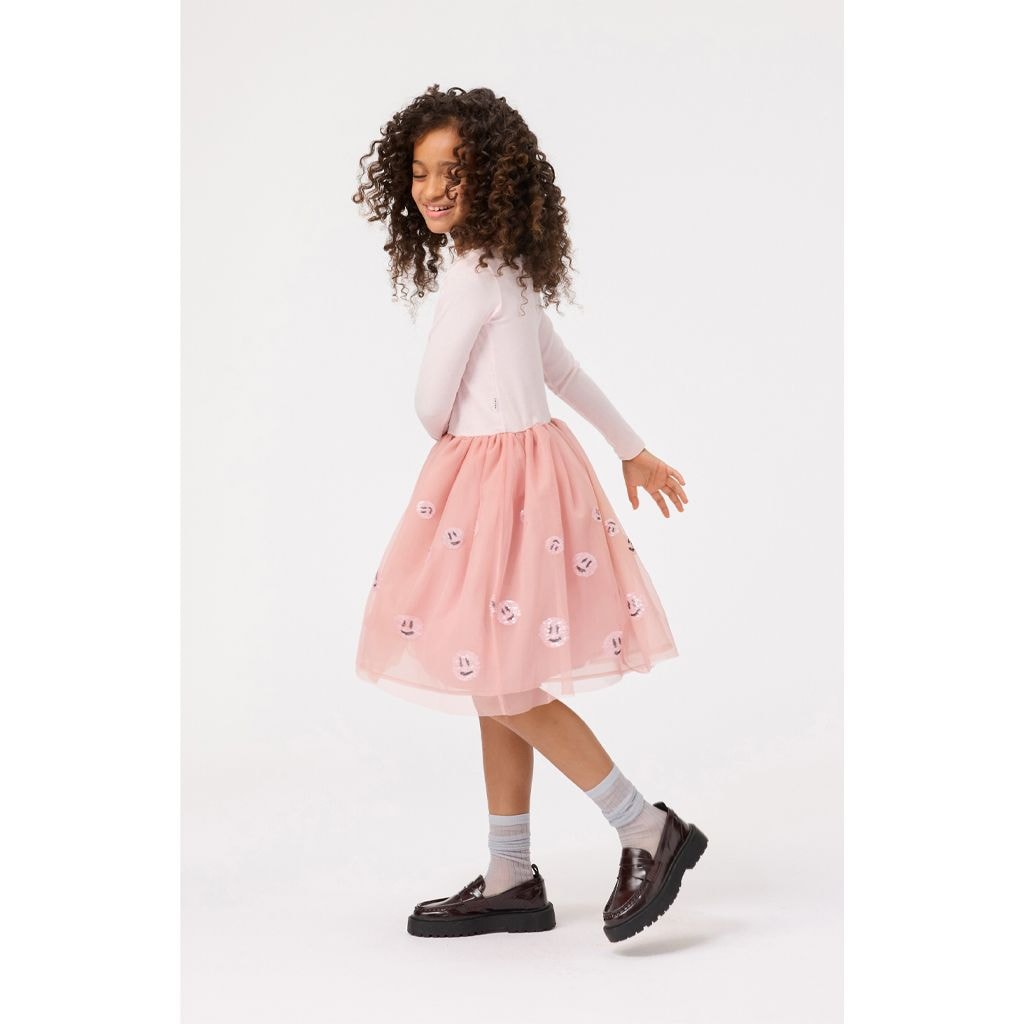 Cyrus Long-Sleeved Dress Charlotte Pink