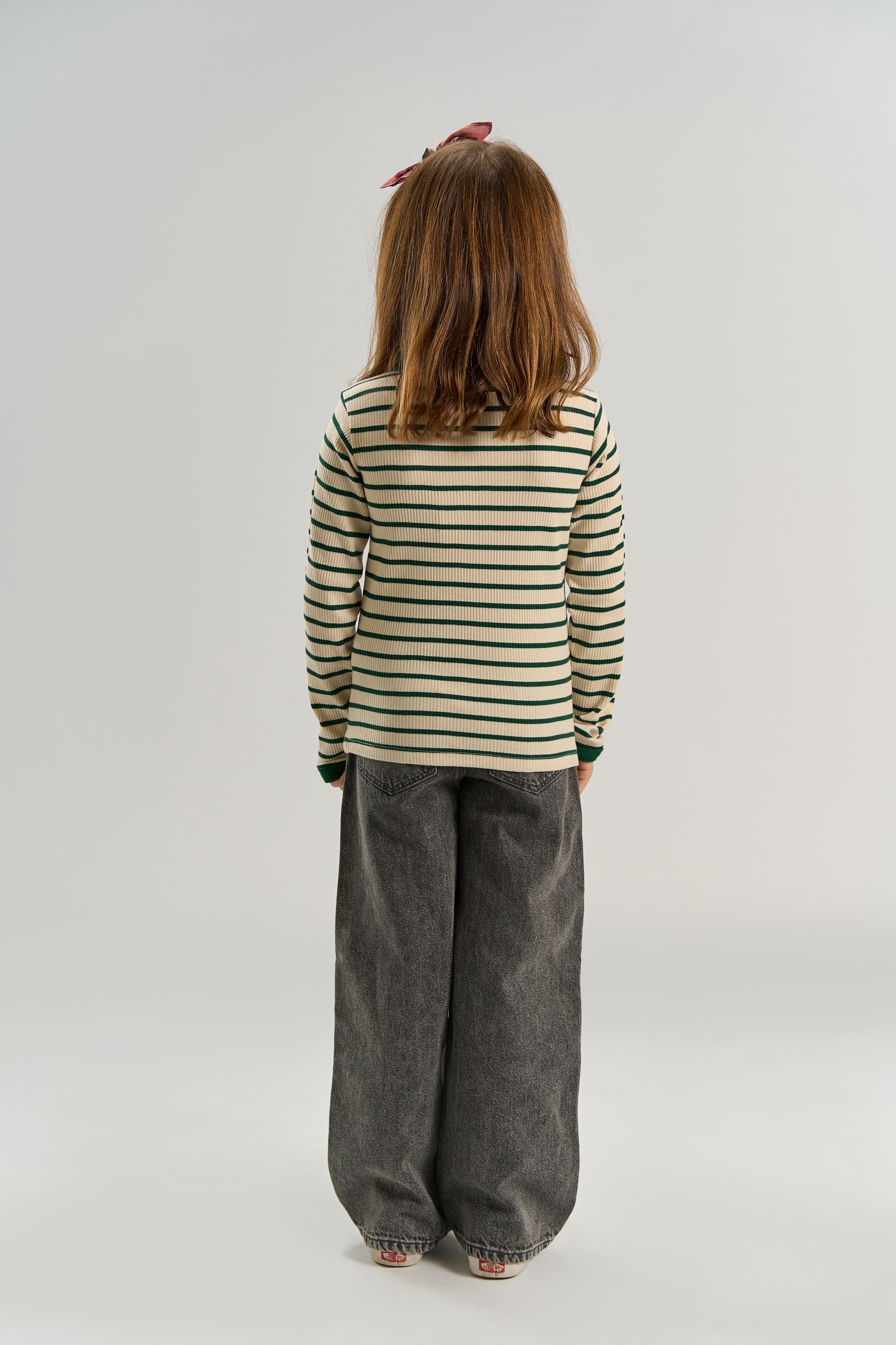 Vica T-shirt June Bug Striped