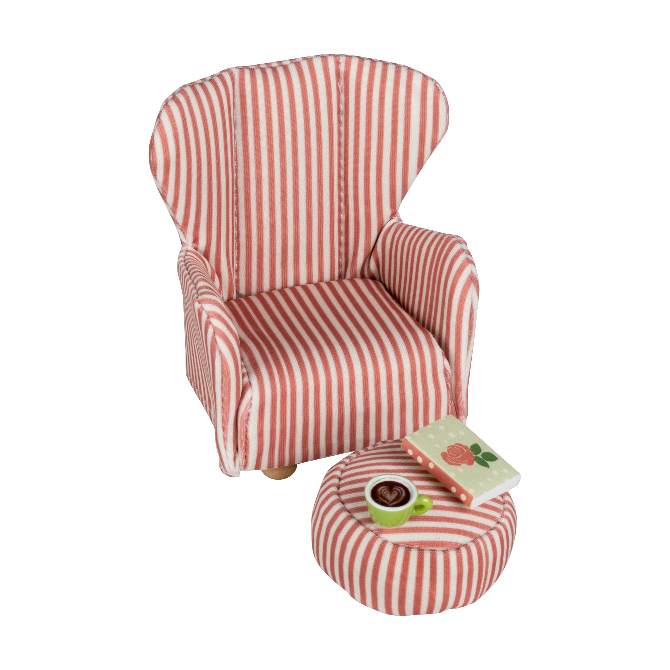Reading Corner Red