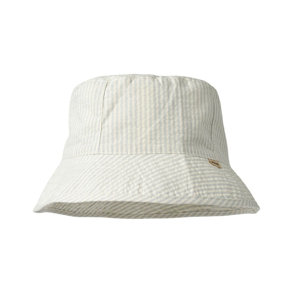 Alec Bucket Hat Summer Blue Stripe